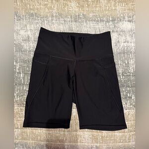 Old Navy Women's Black Bike Shorts